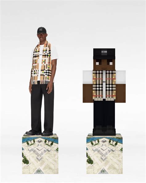 burberry mincraft|Burberry Minecraft pop ups.